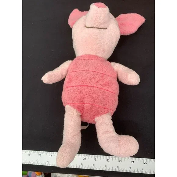 Disney Winnie The Pooh Tigger and PIglet 12" Plush Stuffed Toys - Picture 2 of 12